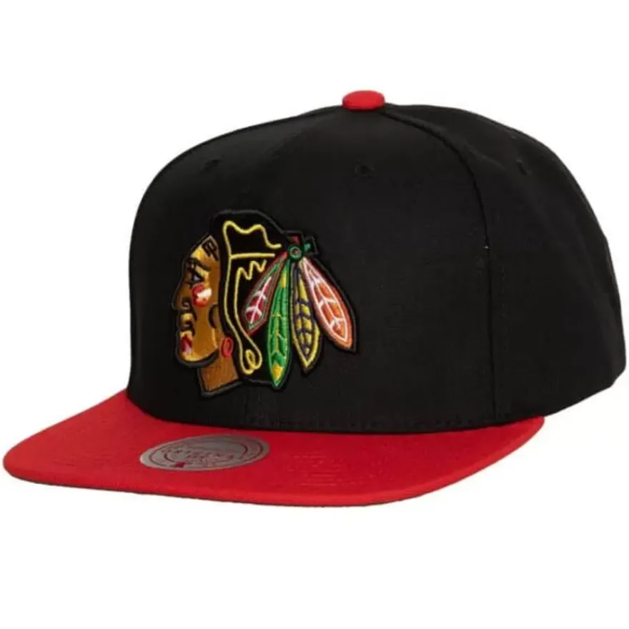 Mitchell & Ness Snapback-Team 2 Tone 2.0 Snapback Chicago Blackhawks