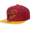 Mitchell & Ness Snapback-Team 2 Tone 2.0 Snapback Cleveland Cavaliers