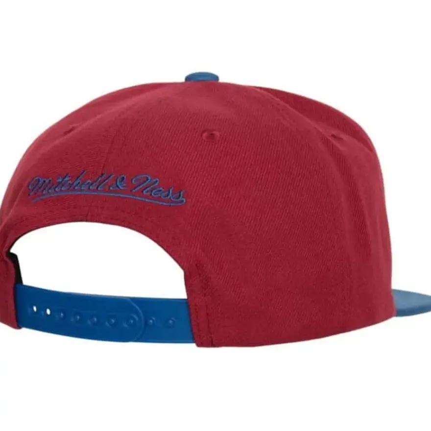 Mitchell & Ness Snapback-Team 2 Tone 2.0 Snapback Colorado Avalanche