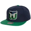 Mitchell & Ness Snapback-Team 2 Tone 2.0 Snapback Hartford Whalers