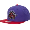 Mitchell & Ness Snapback-Team 2 Tone 2.0 Snapback Hwc Toronto Raptors