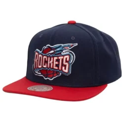 Mitchell & Ness Snapback-Team 2 Tone 2.0 Snapback Hwc Houston Rockets