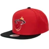 Mitchell & Ness Snapback-Team 2 Tone 2.0 Snapback Hwc Miami Heat