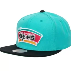 Mitchell & Ness Snapback-Team 2 Tone 2.0 Snapback Hwc San Antonio Spurs