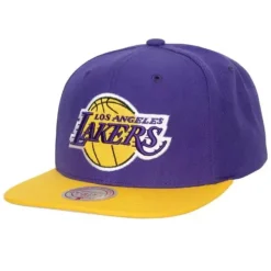 Mitchell & Ness Snapback-Team 2 Tone 2.0 Snapback Los Angeles Lakers