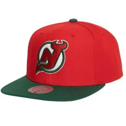 Mitchell & Ness Snapback-Team 2 Tone 2.0 Snapback New Jersey Devils