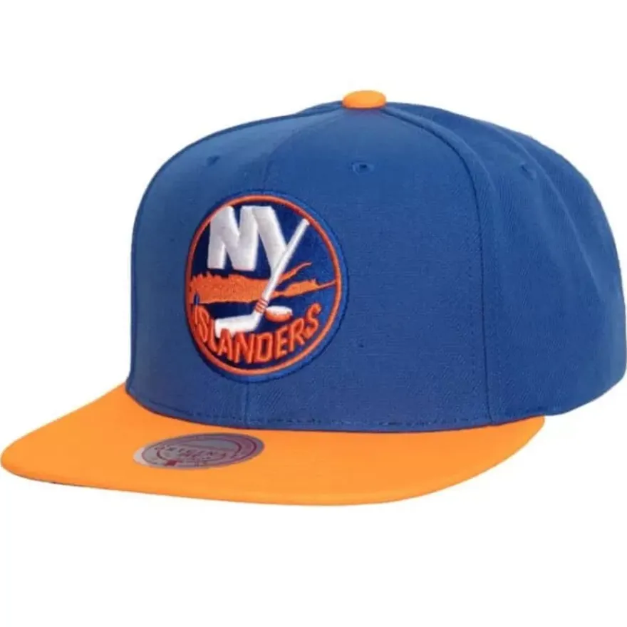 Mitchell & Ness Snapback-Team 2 Tone 2.0 Snapback New York Islanders
