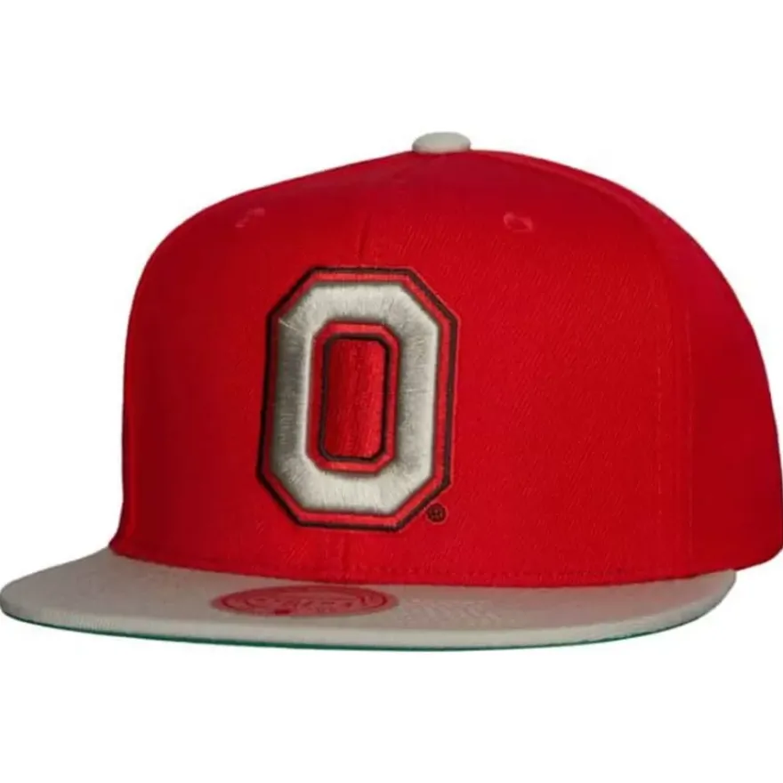 Mitchell & Ness Snapback-Team 2 Tone 2.0 Snapback Ohio State