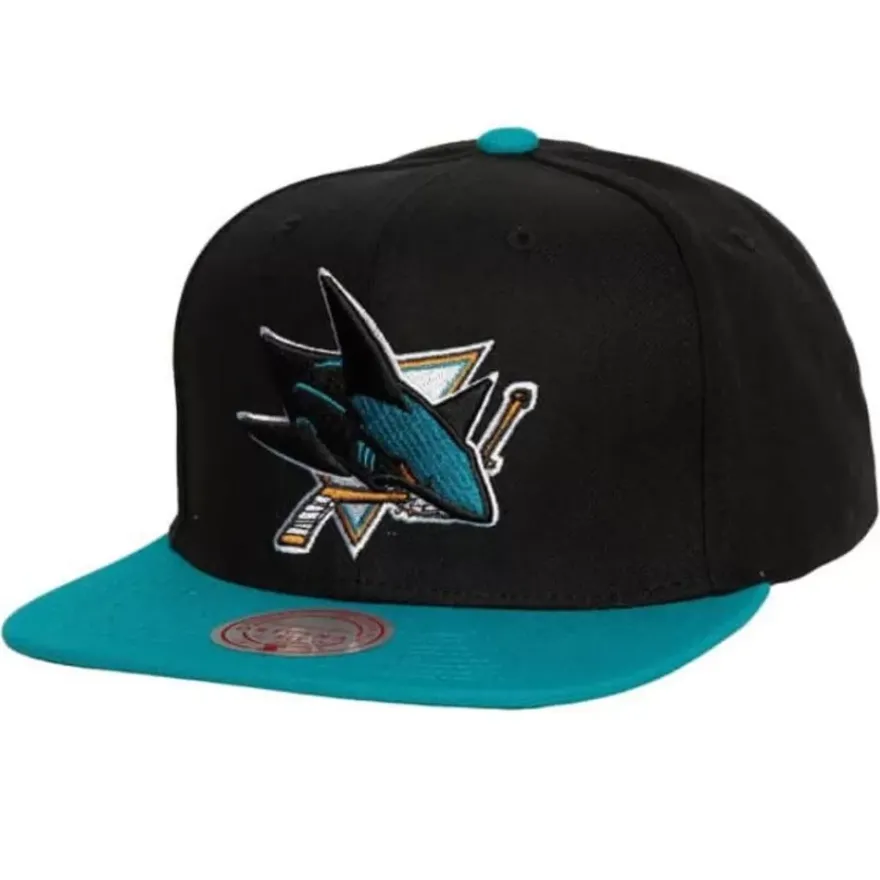 Mitchell & Ness Snapback-Team 2 Tone 2.0 Snapback San Jose Sharks