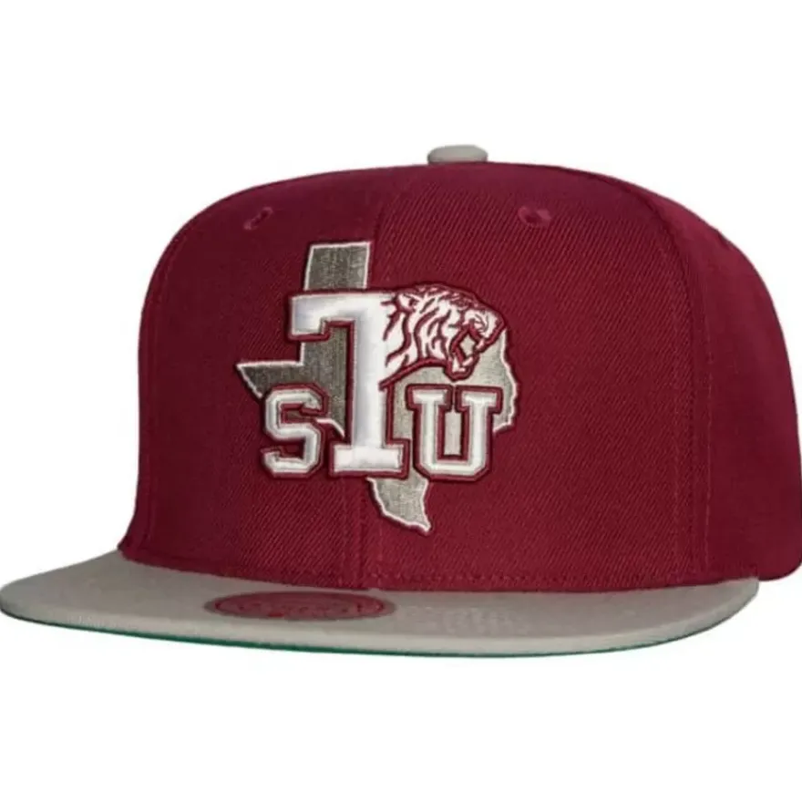 Mitchell & Ness Snapback-Team 2 Tone 2.0 Snapback Texas Southern University