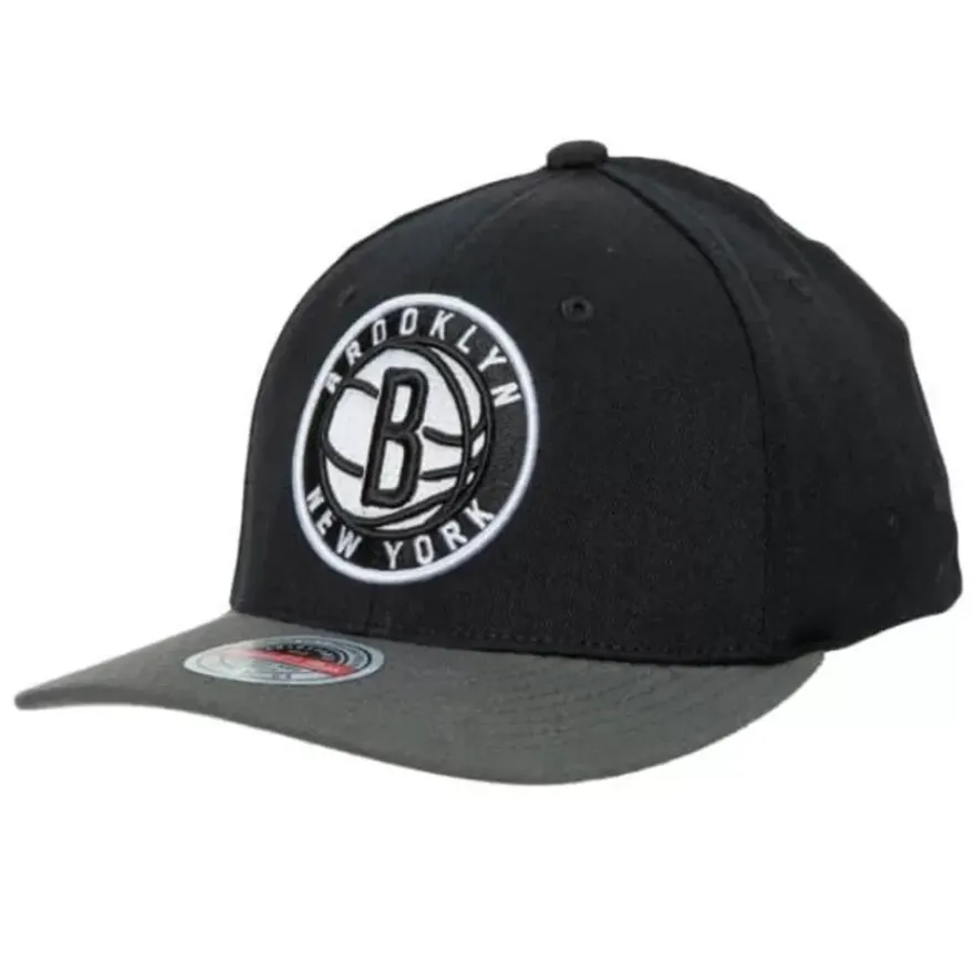 Mitchell & Ness Snapback-Team 2 Tone 2.0 Stretch Snapback Brooklyn Nets
