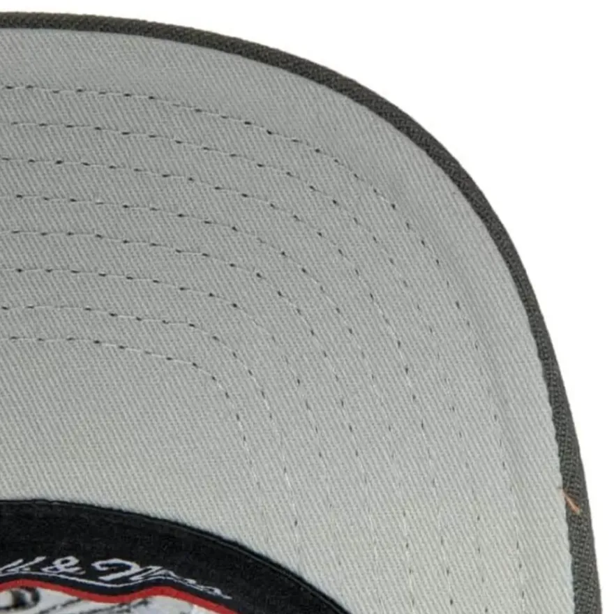 Mitchell & Ness Snapback-Team 2 Tone 2.0 Stretch Snapback Brooklyn Nets