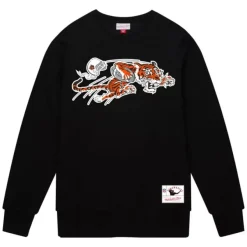 Mitchell & Ness Hoodies & Sweatshirts-Team Basic 1 Crew Cincinnati Bengals