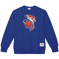 Mitchell & Ness Hoodies & Sweatshirts-Team Basic 2 Crew Denver Broncos