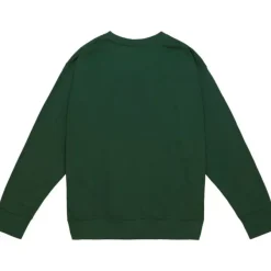 Mitchell & Ness Hoodies & Sweatshirts-Team Basic 1 Crew New York Jets