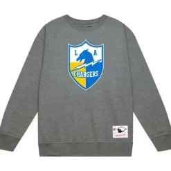 Mitchell & Ness Hoodies & Sweatshirts-Team Basic 1 Crew San Diego Chargers