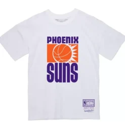 Mitchell & Ness T-Shirts & Tops-Team Basic 1 Tee Phoenix Suns