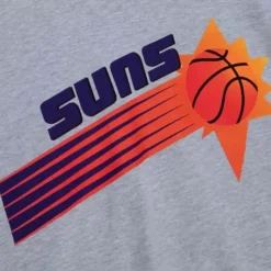 Mitchell & Ness T-Shirts & Tops-Team Basic 3 Tee Phoenix Suns