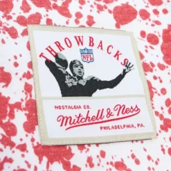 Mitchell & Ness T-Shirts & Tops-Team Burst Sublimated S/S Tee San Francisco 49Ers
