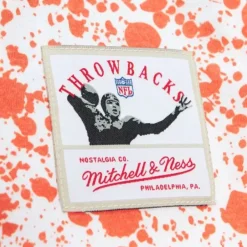 Mitchell & Ness T-Shirts & Tops-Team Burst Sublimated S/S Tee Miami Dolphins