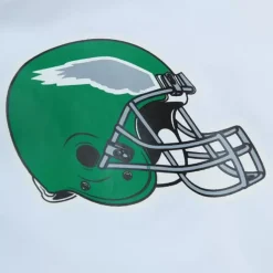 Mitchell & Ness Jackets & Outerwear-Team Burst Warm Up Jacket Philadelphia Eagles