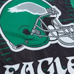 Mitchell & Ness Jackets & Outerwear-Team Burst Warm Up Jacket Philadelphia Eagles