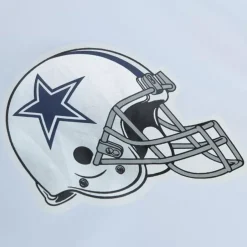 Mitchell & Ness Jackets & Outerwear-Team Burst Warm Up Jacket Dallas Cowboys