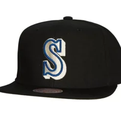 Mitchell & Ness Snapback-Team Classic Snapback Coop Seattle Mariners