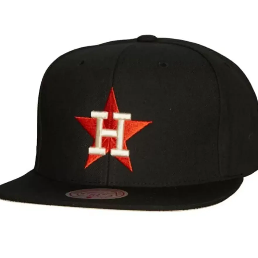 Mitchell & Ness Snapback-Team Classic Snapback Coop Houston Astros