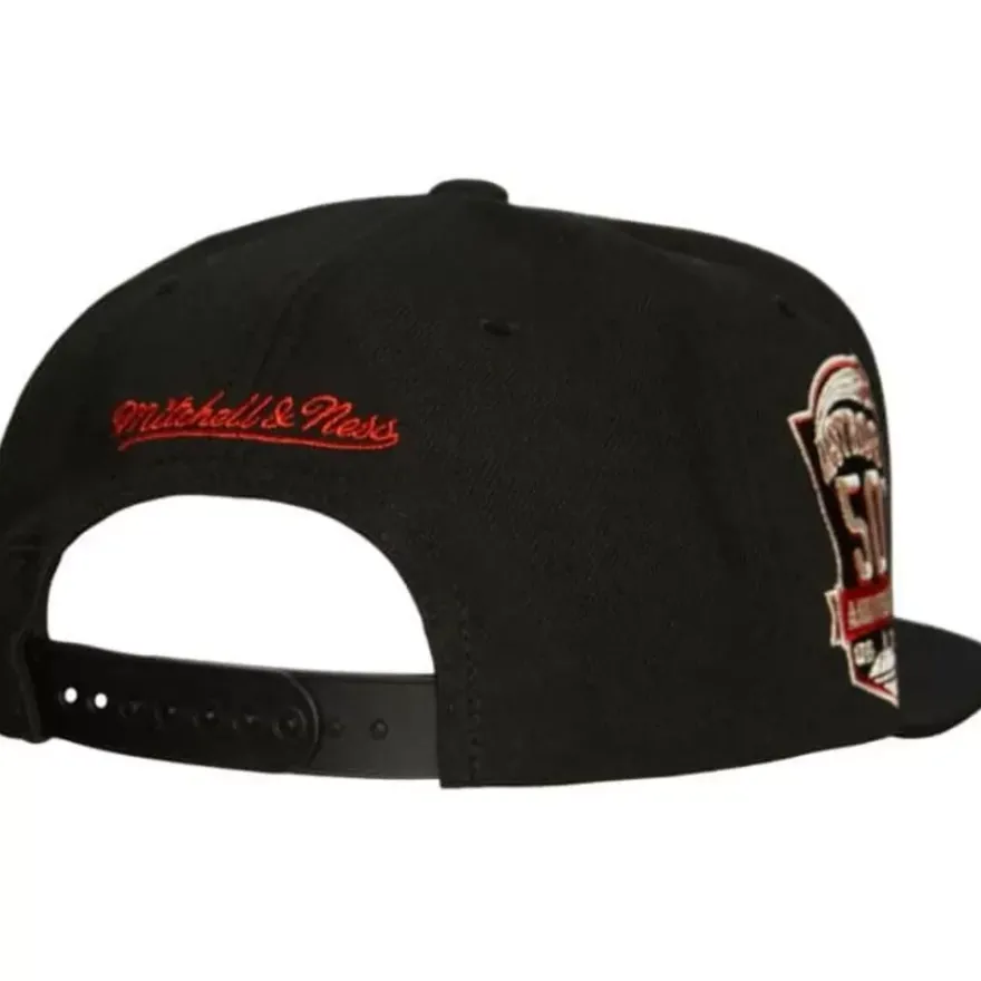 Mitchell & Ness Snapback-Team Classic Snapback Coop Houston Astros