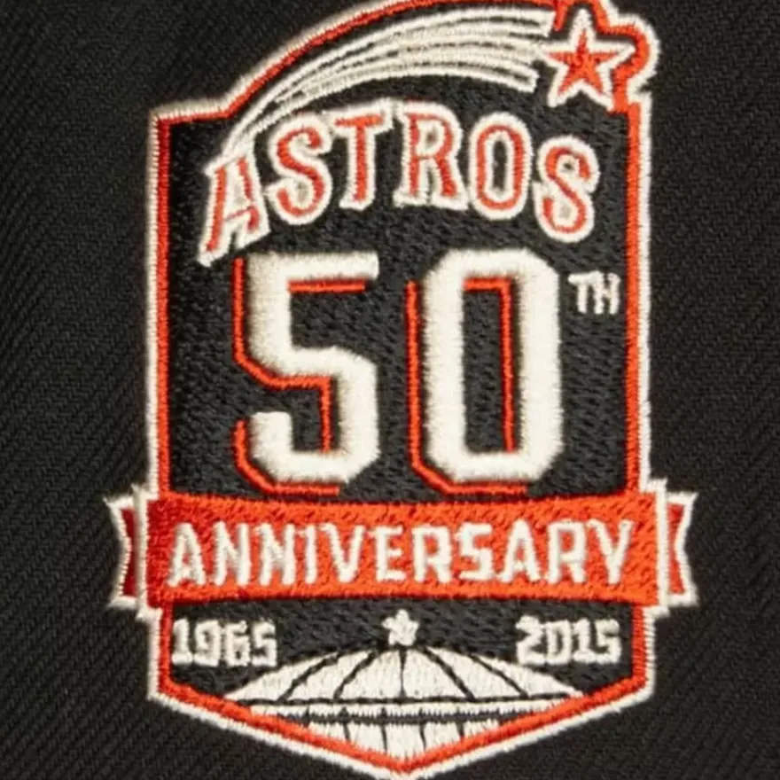 Mitchell & Ness Snapback-Team Classic Snapback Coop Houston Astros