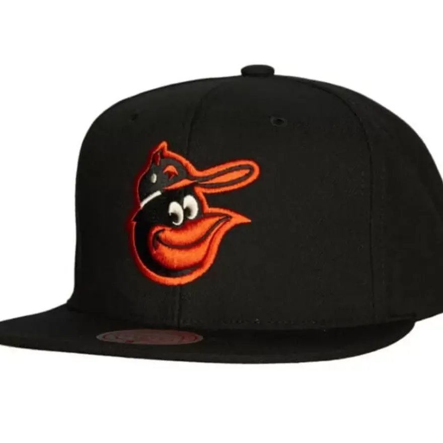 Mitchell & Ness Snapback-Team Classic Snapback Coop Baltimore Orioles