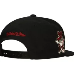 Mitchell & Ness Snapback-Team Classic Snapback Coop Atlanta Braves
