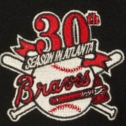 Mitchell & Ness Snapback-Team Classic Snapback Coop Atlanta Braves