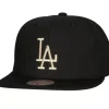Mitchell & Ness Snapback-Team Classic Snapback Coop Los Angeles Dodgers