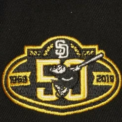 Mitchell & Ness Snapback-Team Classic Snapback Coop San Diego Padres