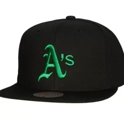Mitchell & Ness Snapback-Team Classic Snapback Coop Oakland Athletics