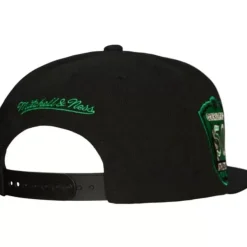Mitchell & Ness Snapback-Team Classic Snapback Coop Oakland Athletics
