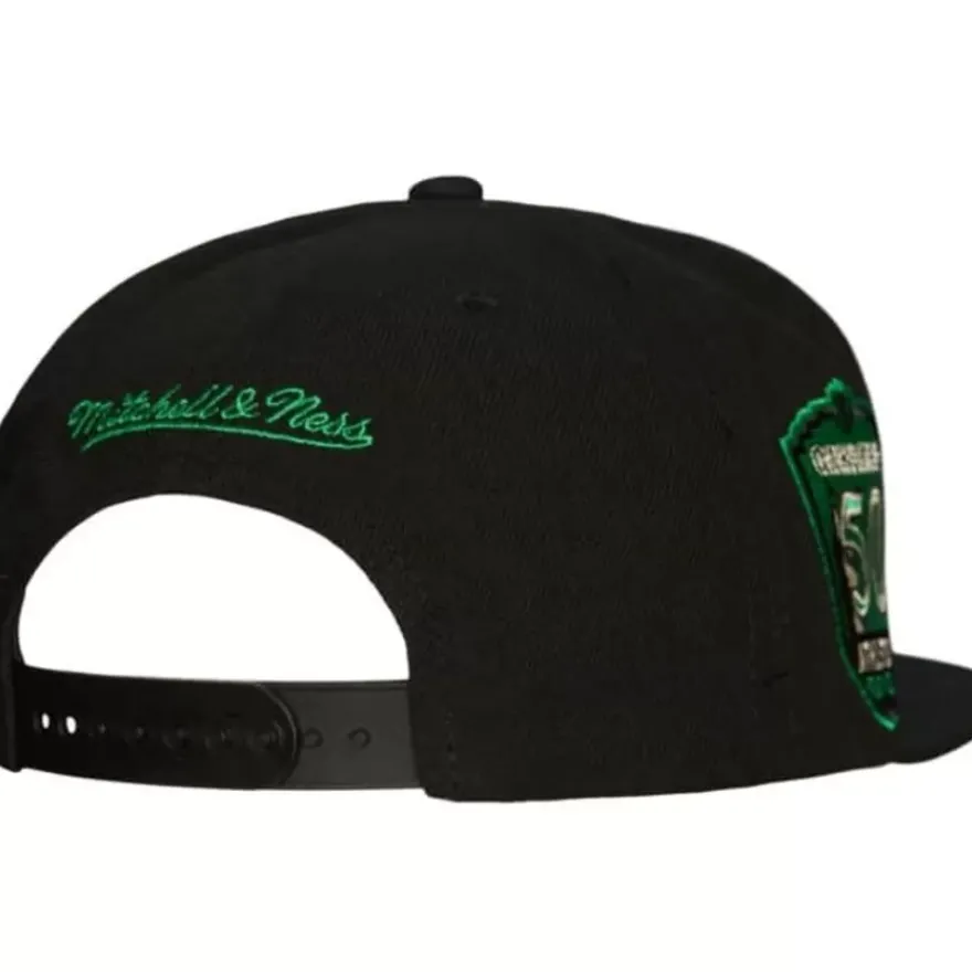 Mitchell & Ness Snapback-Team Classic Snapback Coop Oakland Athletics