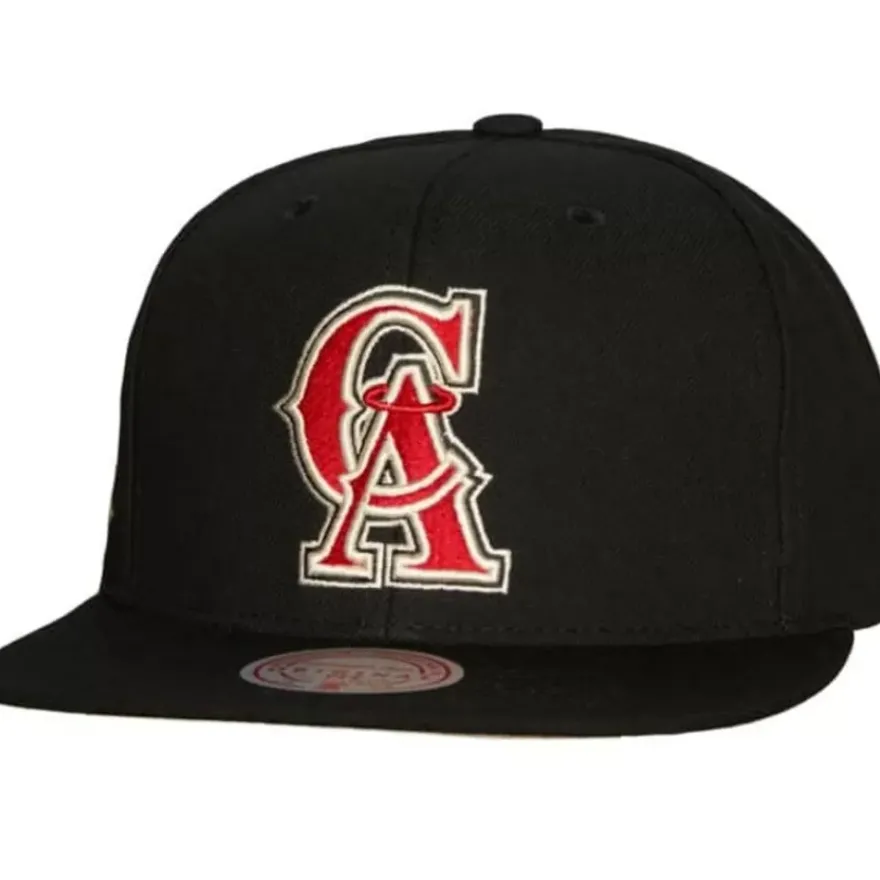 Mitchell & Ness Snapback-Team Classic Snapback Coop California Angels