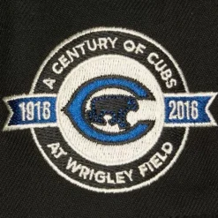 Mitchell & Ness Snapback-Team Classic Snapback Coop Chicago Cubs