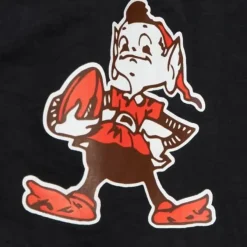 Mitchell & Ness Shorts-Team Essentials Nylon Shorts Cleveland Browns