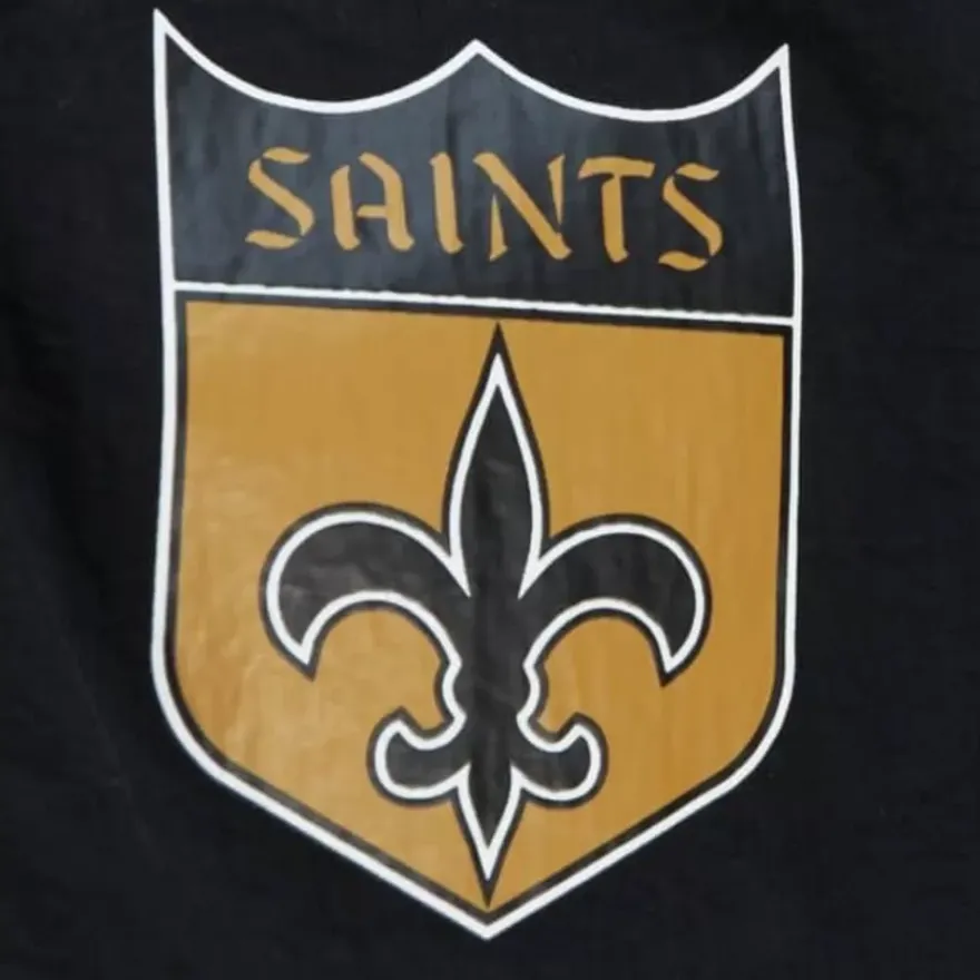 Mitchell & Ness Shorts-Team Essentials Nylon Shorts New Orleans Saints