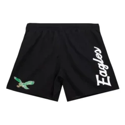 Mitchell & Ness Shorts-Team Essentials Nylon Shorts Philadelphia Eagles