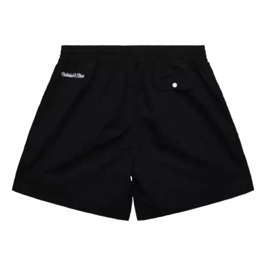 Mitchell & Ness Shorts-Team Essentials Nylon Shorts San Diego Padres