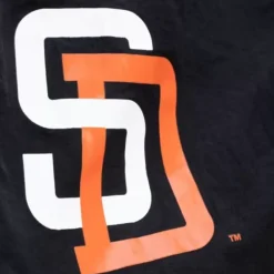 Mitchell & Ness Shorts-Team Essentials Nylon Shorts San Diego Padres