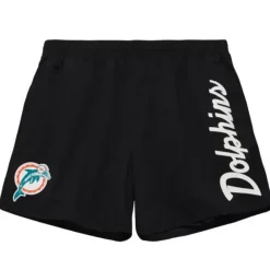Mitchell & Ness Shorts-Team Essentials Nylon Shorts Miami Dolphins