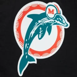 Mitchell & Ness Shorts-Team Essentials Nylon Shorts Miami Dolphins