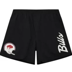 Mitchell & Ness Shorts-Team Essentials Nylon Shorts Buffalo Bills