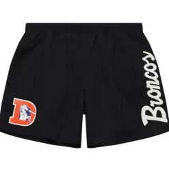 Mitchell & Ness Shorts-Team Essentials Nylon Shorts Denver Broncos